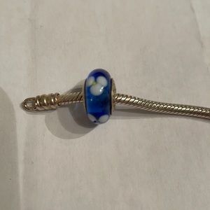 Pandora Flower Charm